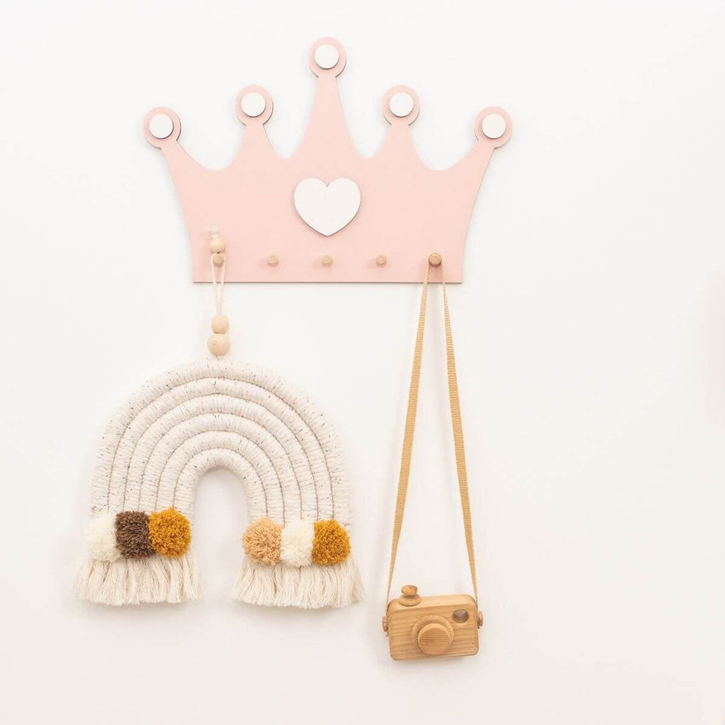 Princess Crown Wall Hangers - SJB-DIAMOND ELITES