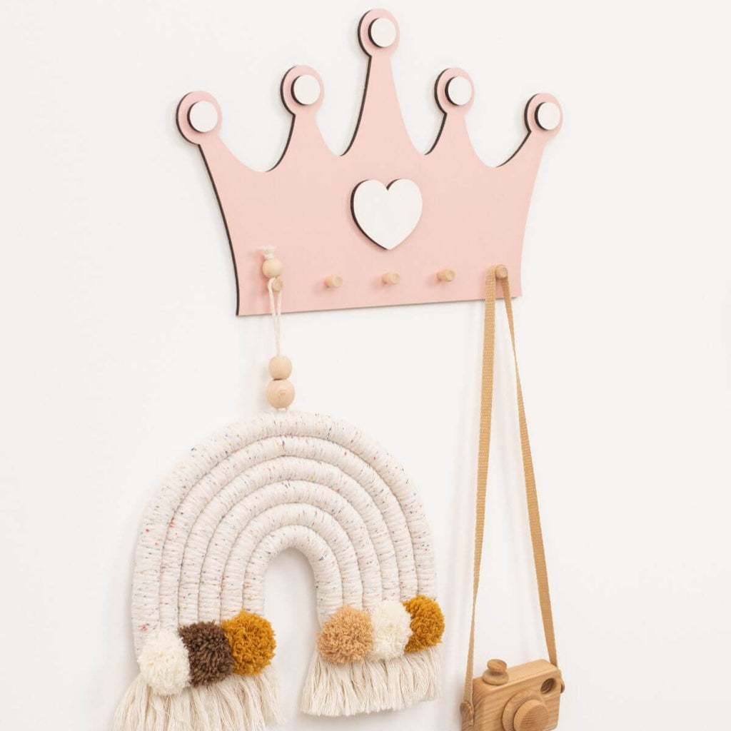 Princess Crown Wall Hangers - SJB-DIAMOND ELITES