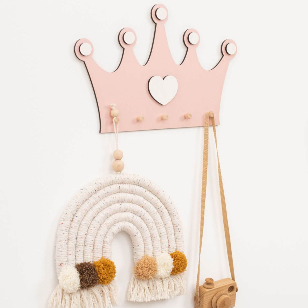 Princess Crown Wall Hangers - SJB-DIAMOND ELITES