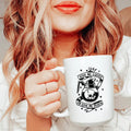 Give Me Coffee Or Give Me Death Ceramic Mug 15 oz Peachy Sunday