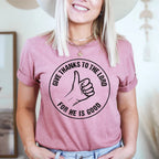 Give Thanks To The Lord Tee