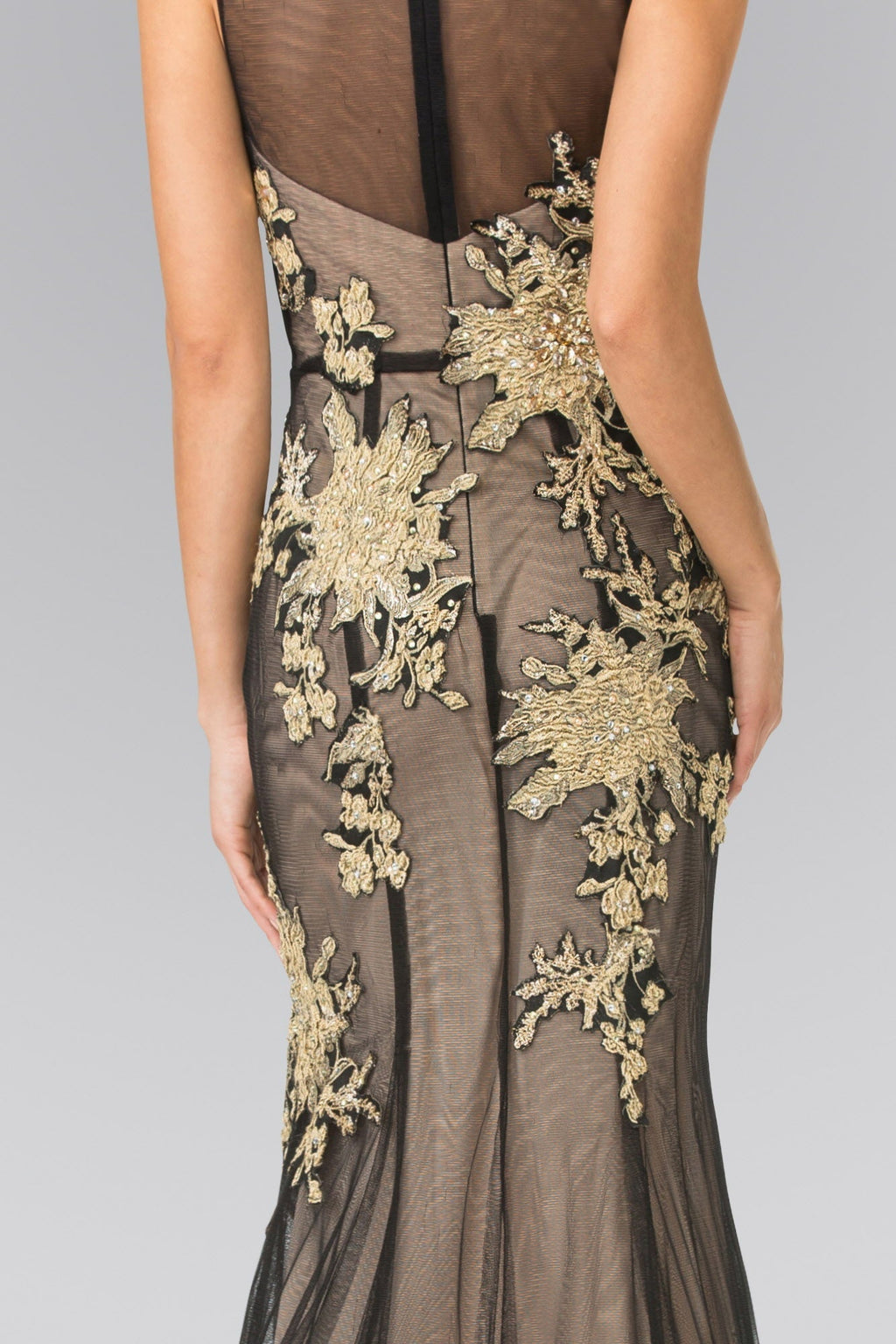 Sleeveless Floor-Sweeping Long Dress Purplish Diva