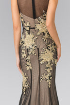 Sleeveless Floor-Sweeping Long Dress Purplish Diva