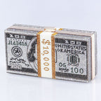 ‌Glamorous Fully Bedazzled Dollar Motif Evening Bag Party Clutch (MAC293)
