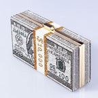 ‌Glamorous Fully Bedazzled Dollar Motif Evening Bag Party Clutch (MAC293)