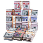 ‌Glamorous Fully Bedazzled Dollar Motif Evening Bag Party Clutch (MAC293)