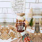 Holiday Funny Insulated Tumbler 17oz Tree Tops Glisten Children Don't Listen Coffee Cup BandsCo Straps