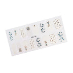 Glitter Series Shiny Manicure Decoration Designed Nail Art Stickers Nail Decoration Nail Wraps Shiny Tattoos Kids Nails Art Decoration Nail Strips Shiny French Tip Guides Stickers French Nail Stickers Form Fringe Guides Stevvex
