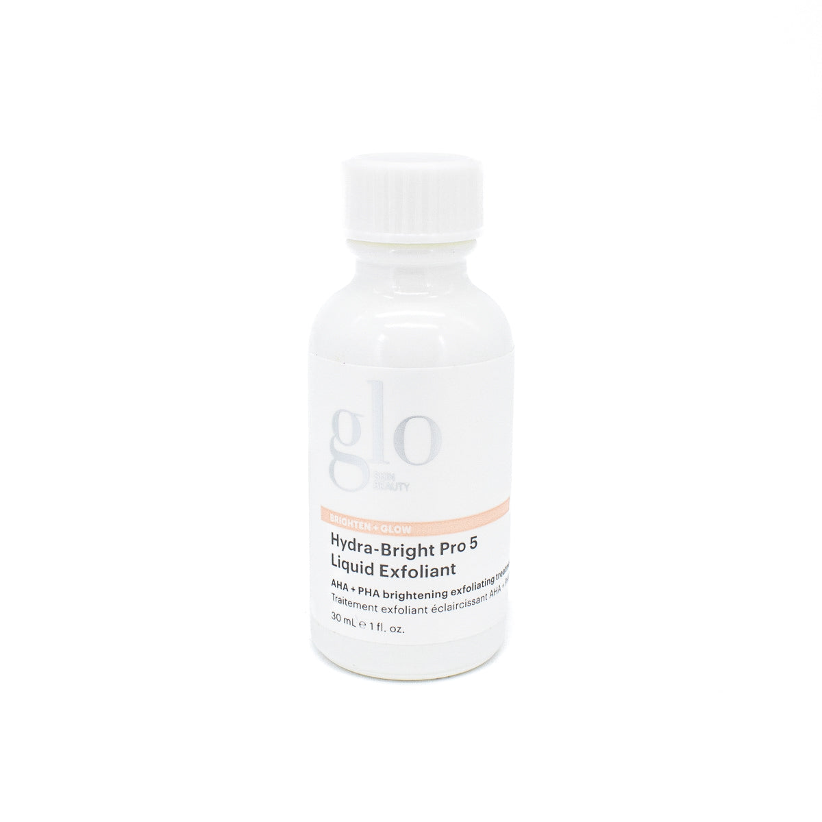 glo SKIN BEAUTY Hydra-Bright Pro 5 Liquid Exfoliant 1oz - Small Amount Missing This is Beauty US