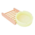 Glow In The Dark Ashtray For Smoking Cigarette Silicone Luminous Unique Design Rubber Soft Fluorescent Ashtrays Stevvex
