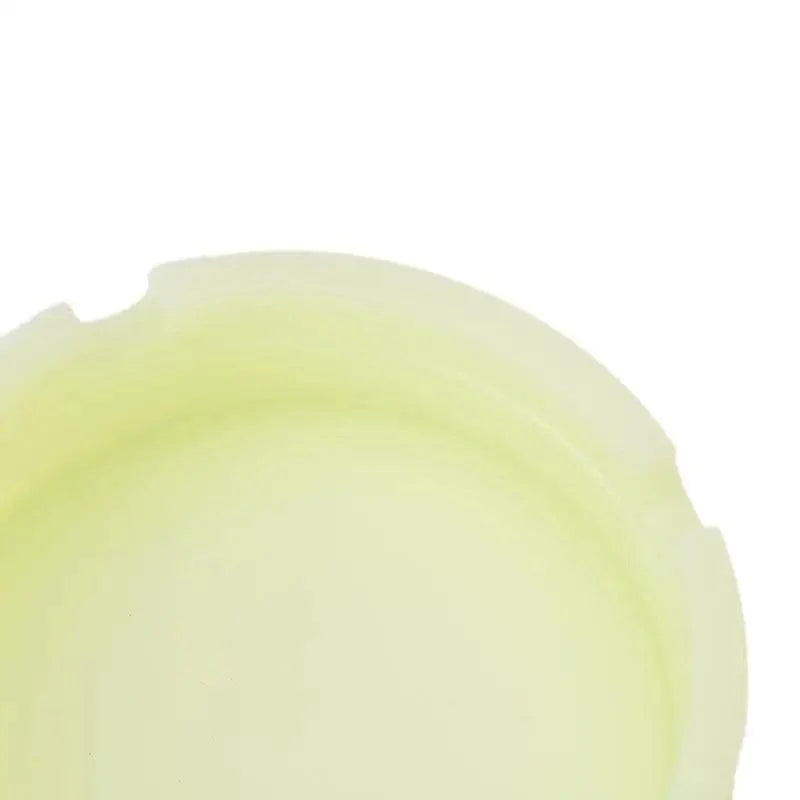 Glow In The Dark Ashtray For Smoking Cigarette Silicone Luminous Unique Design Rubber Soft Fluorescent Ashtrays Stevvex