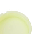 Glow In The Dark Ashtray For Smoking Cigarette Silicone Luminous Unique Design Rubber Soft Fluorescent Ashtrays Stevvex