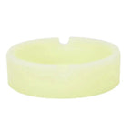 Glow In The Dark Ashtray For Smoking Cigarette Silicone Luminous Unique Design Rubber Soft Fluorescent Ashtrays Stevvex