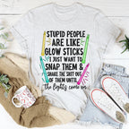 Glowsticks Tee