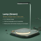 Desk Lamp 4 in 1 Fast Charger Pi-Mart