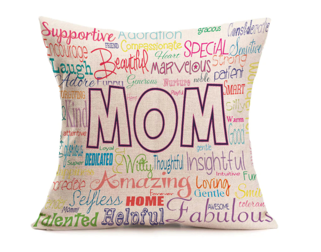 Mother's Day Pillow Gift for Mom Pi-Mart