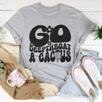 Go Deepthroat A Cactus Tee Peachy Sunday