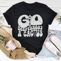 Go Deepthroat A Cactus Tee Peachy Sunday