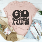 Go Deepthroat A Cactus Tee Peachy Sunday