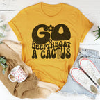 Go Deepthroat A Cactus Tee Peachy Sunday