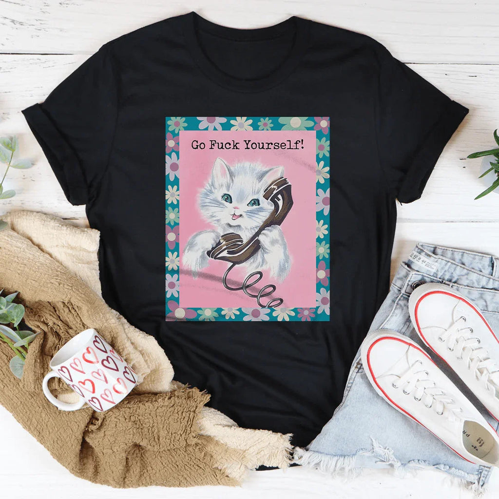 Go F* Yourself Tee Peachy Sunday