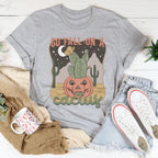 Go Fall On A Cactus Tee Peachy Sunday