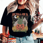 Go Fall On A Cactus Tee Peachy Sunday