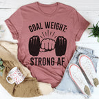 Goal Weight Tee Peachy Sunday