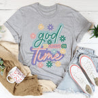God Is Always On Time Tee