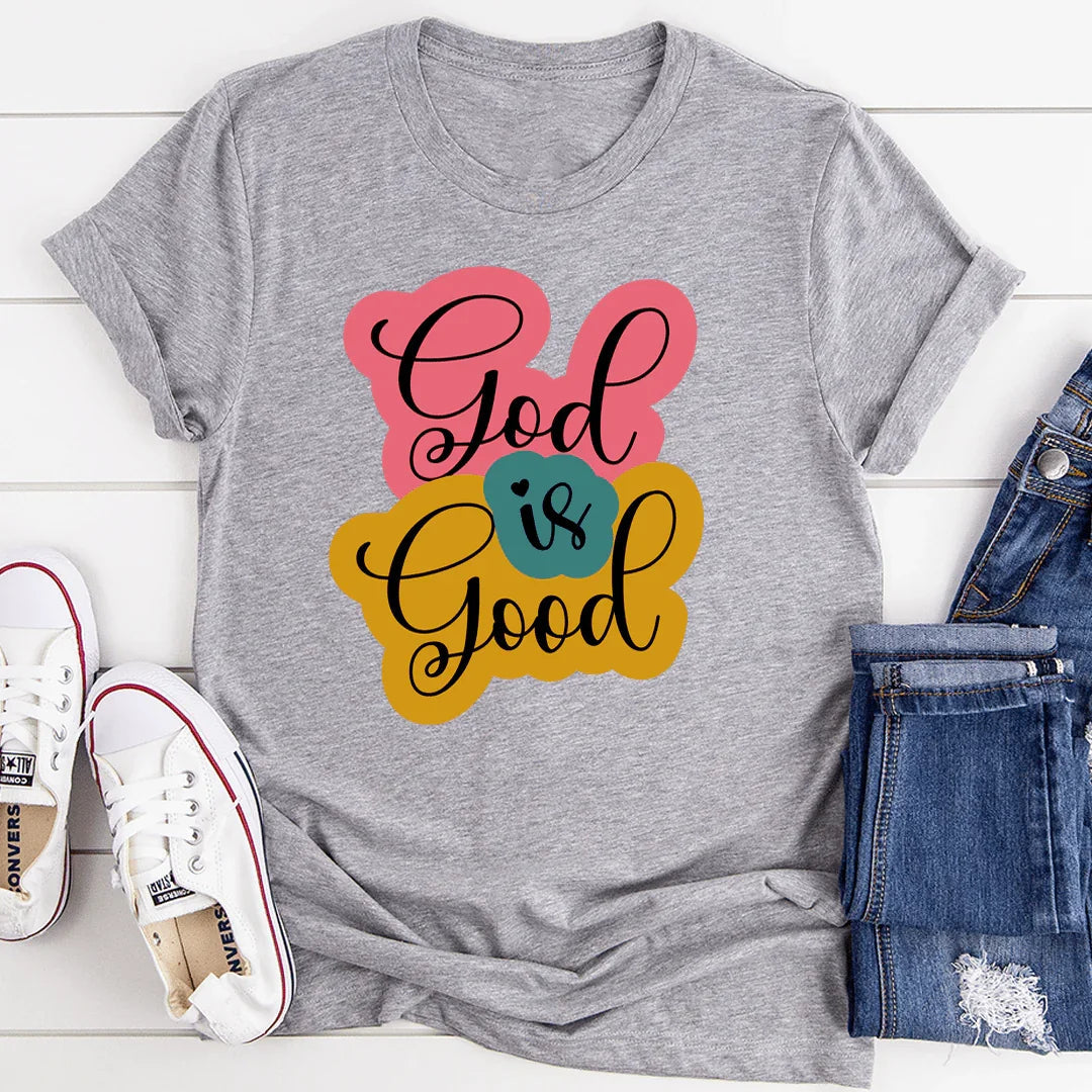 God Is Good Tee - SJB-DIAMOND ELITES