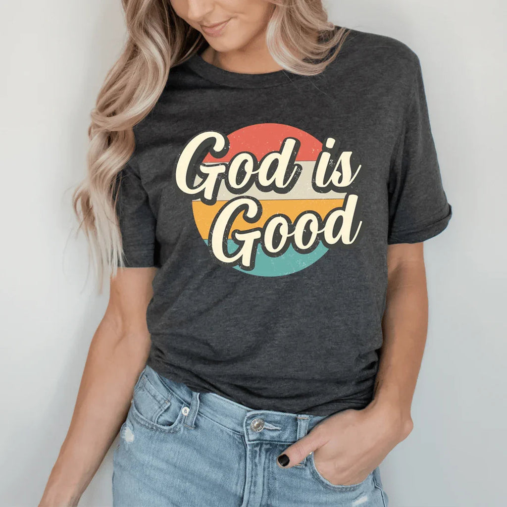 God Is Good Tee - SJB-DIAMOND ELITES