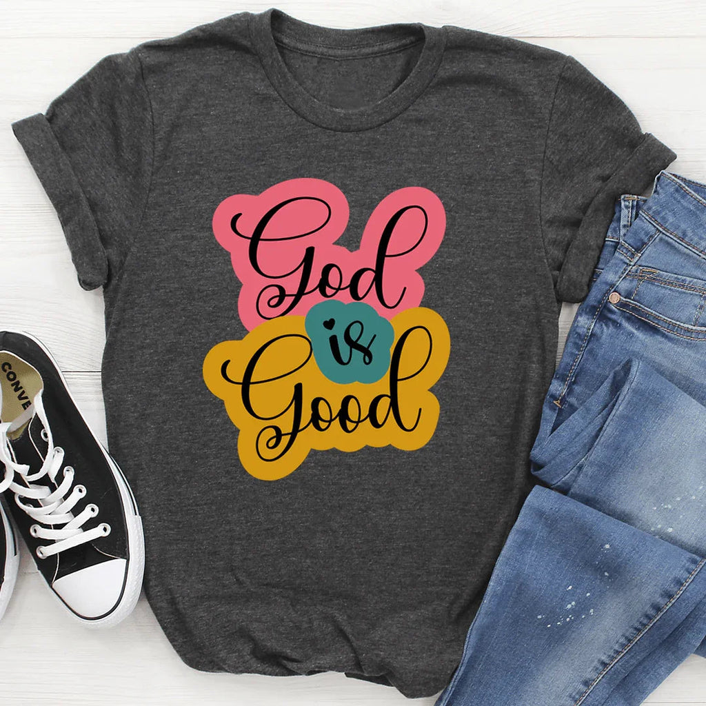 God Is Good Tee - SJB-DIAMOND ELITES