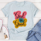 God Is Good Tee - SJB-DIAMOND ELITES