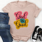 God Is Good Tee - SJB-DIAMOND ELITES