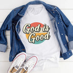 God Is Good Tee - SJB-DIAMOND ELITES
