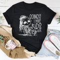 Going For The I Have Kids Look Tee Peachy Sunday