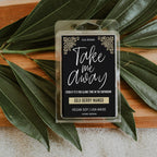 Goji Berry Mango Scented Candle Tropical Juicy Fragrance With Peach Plum Notes Romantic Travel BandsCo Straps