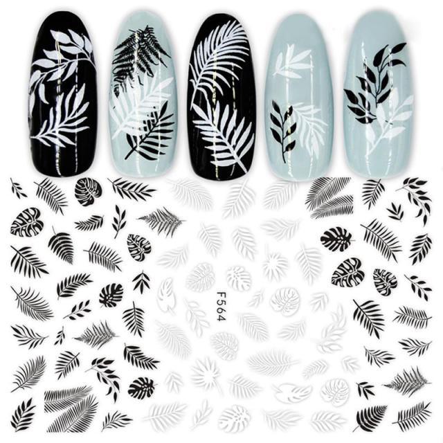 Gold 3D Nail Sticker Curve Stripe Lines Nails Stickers Gradient Adhesive Striping Tape Nail Foil Nail Art Stickers Decals Silver Strip Line Nail Decal Self-Adhesive 3D Wave Decal Decoration Metallic Curve Design Decoration for Women Girls Stevvex