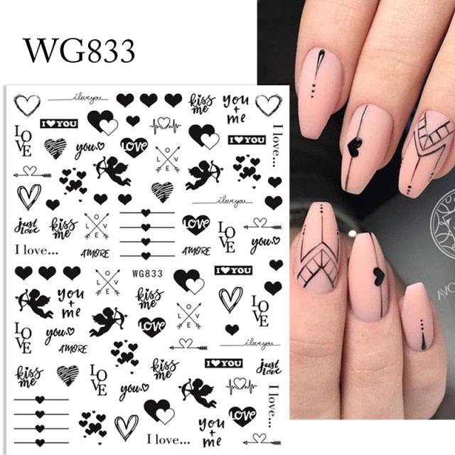 Gold Christmas Snowflake 3D Nail Stickers Sparkly Iridescent Silver Xmas Tree Elk Deer Transfer Sliders Winter Nails Accessories Design Decor Tip Transfer Nail Decals Sticker For Pretty Girl Self-Adhesive Nail Decals Designer Nail Stickers Stevvex