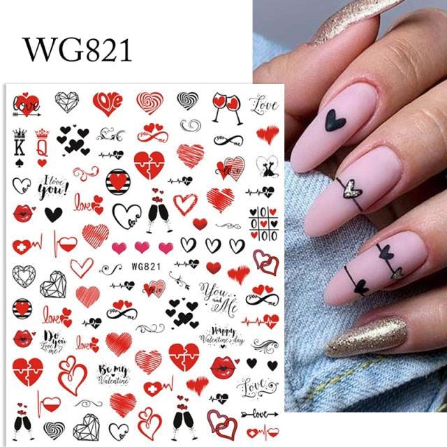 Gold Christmas Snowflake 3D Nail Stickers Sparkly Iridescent Silver Xmas Tree Elk Deer Transfer Sliders Winter Nails Accessories Design Decor Tip Transfer Nail Decals Sticker For Pretty Girl Self-Adhesive Nail Decals Designer Nail Stickers Stevvex