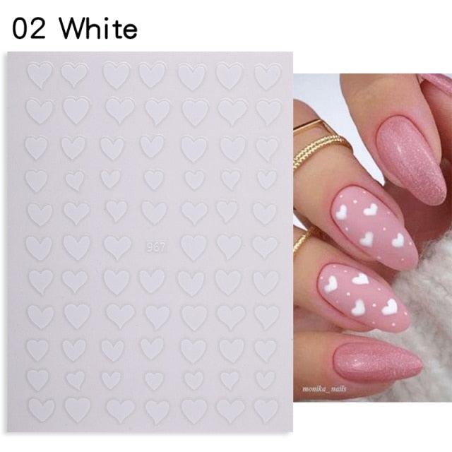 Gold Christmas Snowflake 3D Nail Stickers Sparkly Iridescent Silver Xmas Tree Elk Deer Transfer Sliders Winter Nails Accessories Design Decor Tip Transfer Nail Decals Sticker For Pretty Girl Self-Adhesive Nail Decals Designer Nail Stickers Stevvex