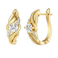 925 Sterling Silver 0.5ct Moissanite Stud Earrings For Couples Women Men BandsCo Straps