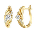 925 Sterling Silver 0.5ct Moissanite Stud Earrings For Couples Women Men BandsCo Straps