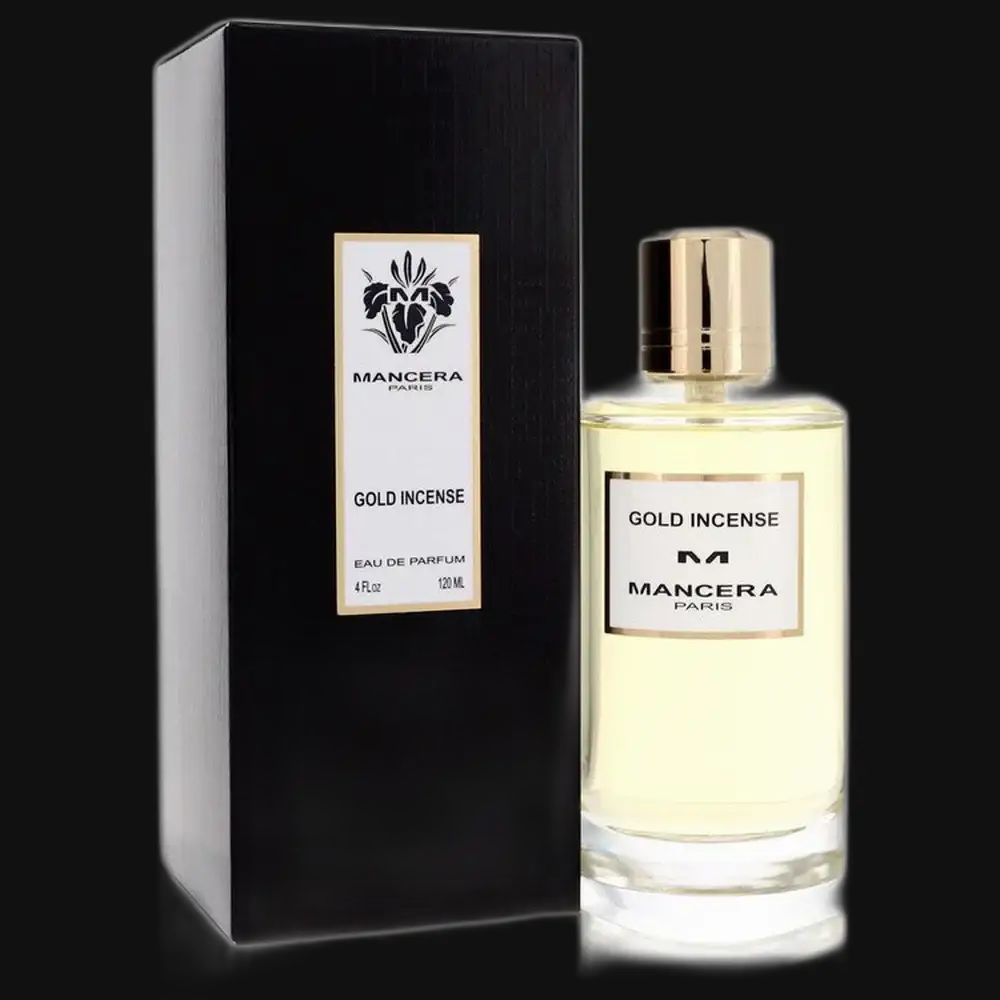 Gold Incense By Mancera Perfume for Women Gamer Scents