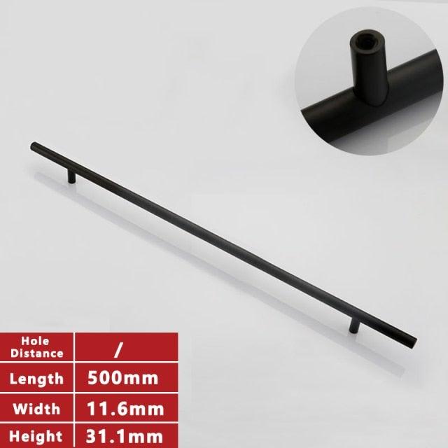 Gold Kitchen Door T Bar Straight Cupboard Handle Knobs Cabinet Pull Aluminum Alloy Handles Furniture Handle T Bar Handles for Kitchen Cabinets Door Brushed Brass Drawer Pulls Knobs Stainless Steel Furniture Hardware Stevvex