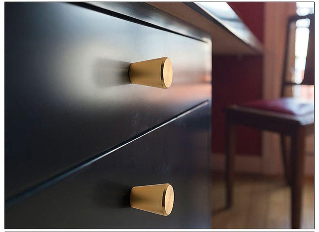 Gold Kitchen Door T Bar Straight Cupboard Handle Knobs Cabinet Pull Aluminum Alloy Handles Furniture Handle T Bar Handles for Kitchen Cabinets Door Brushed Brass Drawer Pulls Knobs Stainless Steel Furniture Hardware Stevvex
