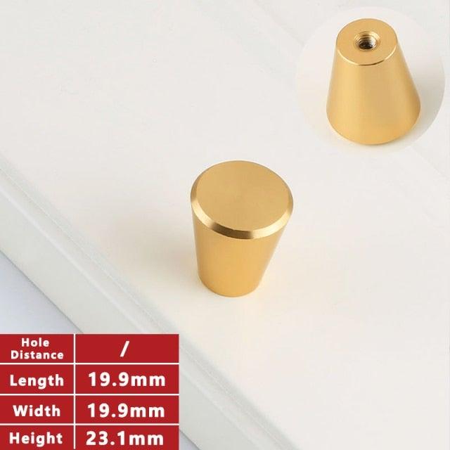 Gold Kitchen Door T Bar Straight Cupboard Handle Knobs Cabinet Pull Aluminum Alloy Handles Furniture Handle T Bar Handles for Kitchen Cabinets Door Brushed Brass Drawer Pulls Knobs Stainless Steel Furniture Hardware Stevvex