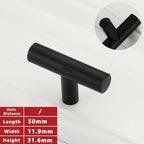 Gold Kitchen Door T Bar Straight Cupboard Handle Knobs Cabinet Pull Aluminum Alloy Handles Furniture Handle T Bar Handles for Kitchen Cabinets Door Brushed Brass Drawer Pulls Knobs Stainless Steel Furniture Hardware Stevvex