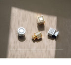 Gold Luxury Door Handles Zinc Alloy Cabinet Handle Drawer Knobs European Wardrobe Pulls Kitchen Furniture Handle Wardrobe Drawer Dresser Closet Furniture Door Handles Knobs Kitchen Office Home Hardware Stevvex