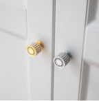 Gold Luxury Door Handles Zinc Alloy Cabinet Handle Drawer Knobs European Wardrobe Pulls Kitchen Furniture Handle Wardrobe Drawer Dresser Closet Furniture Door Handles Knobs Kitchen Office Home Hardware Stevvex